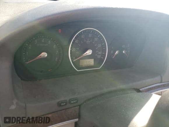 ✅ 2007 Hyundai Sonata GLS • VIN: 5NPET46C97H227691 • Lot: 77639604. Listed on Copart with 106,562 mi. Free auction sales archive from the USA and detailed vehicle history report at DreamBid. Image 9.