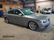 ✅ 2007 BMW 5 Series 550i • VIN: WBANB53517CP07229 • Lot: 58400705. Listed on Copart with 112,866 mi. Free auction sales archive from the USA and detailed vehicle history report at DreamBid. Image 4.