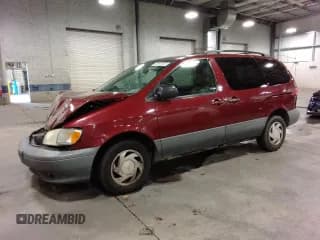 ✅ 2001 Toyota Sienna LE • VIN: 4T3ZF13C81U361541 • Lot: 89893555. Wystawiony na Copart z przebiegiem 274 636 mil. Bezpłatny archiwum sprzedaży aukcyjnych z USA i szczegółowy raport historii pojazdu na DreamBid. Zdjęcie 1.