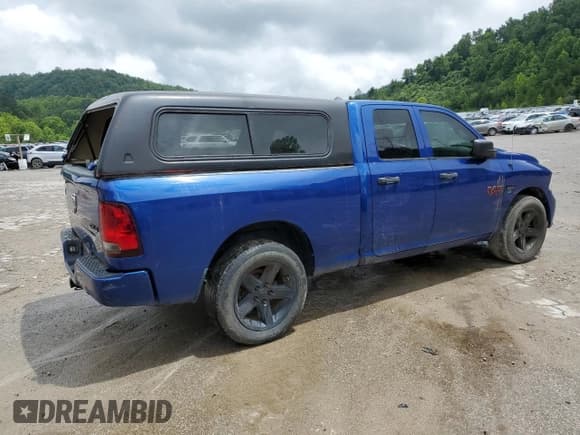 ✅ 2017 Ram 1500 Express • VIN: 1C6RR7FT3HS502208 • Lot: 46807625. Listed on Copart with Not provided. Free auction sales archive from the USA and detailed vehicle history report at DreamBid. Image 3.