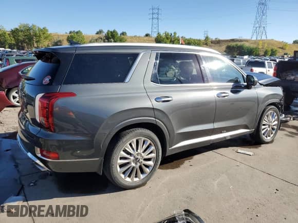 2020 Hyundai Palisade Limited с VIN KM8R5DHE4LU165896, выставлен на аукционе Copart как лот 72475524 с пробегом 72 283 миль миль и Списание • Salvage title. История ставок и продаж доступна на DreamBid. Изображение 3.