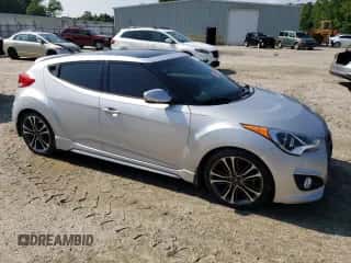 2016 Hyundai Veloster Turbo z VIN KMHTC6AEXGU254380, wystawiony jako Copart lot #60766373 z przebiegiem 135 056 mil mil oraz . Historia ofert i sprzedaży dostępna na DreamBid. Obrazek 4.