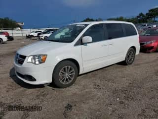 2017 Dodge Grand Caravan SXT с VIN 2C4RDGCGXHR852497, выставлен на аукционе Copart как лот 68169055 с пробегом 183 861 миль миль и Списание • Salvage title. История ставок и продаж доступна на DreamBid. Изображение 1.