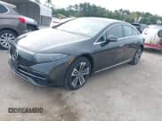 ✅ 2024 Mercedes-Benz EQS 450 • VIN: W1KCG2EB6RA045875 • Lot: 43300884. Listed on IAAI with 7,429 mi. Free auction sales archive from the USA and detailed vehicle history report at DreamBid. Image 19.