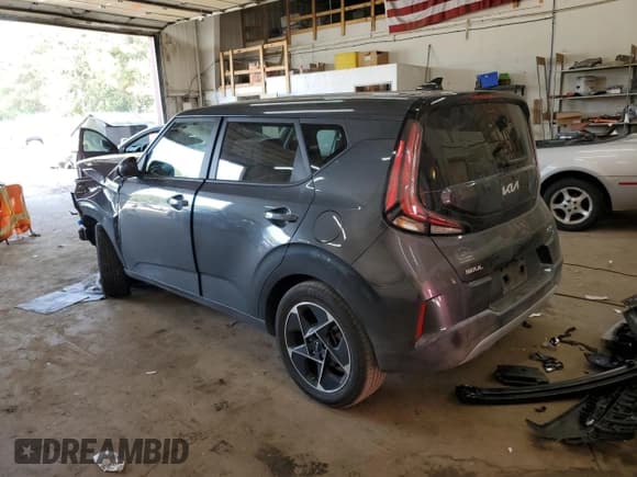 ✅ 2023 Kia Soul EX • VIN: KNDJ33AU9P7891289 • Lot: 84420545. Listed on Copart with 17,494 mi. Free auction sales archive from the USA and detailed vehicle history report at DreamBid. Image 2.