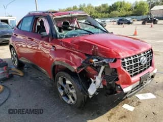 ✅ 2022 Hyundai Venue Limited • VIN: KMHRC8A37NU163312 • Lot: 73387224. Listed on Copart with 4,699 mi. Free auction sales archive from the USA and detailed vehicle history report at DreamBid. Image 4.