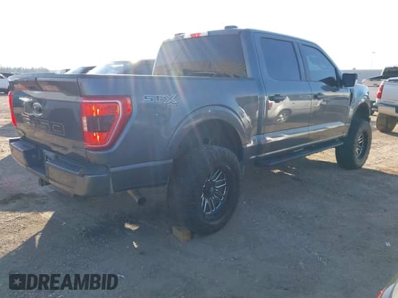 ✅ 2022 Ford F-150 XL • VIN: 1FTFW1E53NFC29733 • Lot: 43407694. Listed on IAAI with 45,311 mi. Free auction sales archive from the USA and detailed vehicle history report at DreamBid. Image 4.