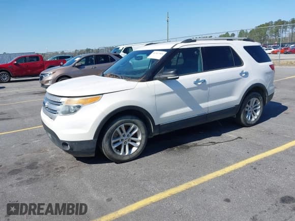 ✅ 2013 Ford Explorer XLT • VIN: 1FM5K7D86DGB68355 • Lot: 41767305. Listed on IAAI with 161,366 mi. Free auction sales archive from the USA and detailed vehicle history report at DreamBid. Image 2.