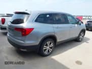 ✅ 2018 Honda Pilot EX-L • VIN: 5FNYF6H59JB045137 • Lot: 43168480. Listed on IAAI with 109,034 mi. Free auction sales archive from the USA and detailed vehicle history report at DreamBid. Image 4.