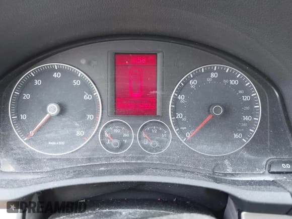 ✅ 2008 Volkswagen Rabbit S • VIN: WVWDB71K98W167258 • Lot: 42744086. Listed on IAAI with 155,783 mi. Free auction sales archive from the USA and detailed vehicle history report at DreamBid. Image 15.