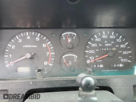 ✅ 1993 Nissan Frontier SE • VIN: 1N6HD16Y0PC408188 • Лот: 71028394. Опубликован ранее на Copart с пробегом 258 939 миль. Бесплатный доступ к архиву аукционных продаж из США и подробный отчёт об истории автомобиля на DreamBid. Изображение 9.