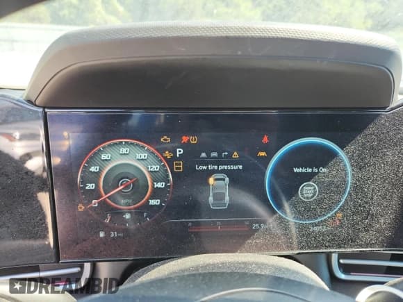 ✅ 2024 Hyundai Elantra SEL • VIN: KMHLM4DG3RU740143 • Lot: 80167805. Listed on Copart with 24,053 mi. Free auction sales archive from the USA and detailed vehicle history report at DreamBid. Image 9.