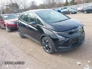 ✅ 2023 Chevrolet Bolt EV 2LT • VIN: 1G1FX6S00P4191615 • Lot: 41858146. Wystawiony na IAAI z przebiegiem 24 403 mil. Bezpłatny archiwum sprzedaży aukcyjnych z USA i szczegółowy raport historii pojazdu na DreamBid. Zdjęcie 1.