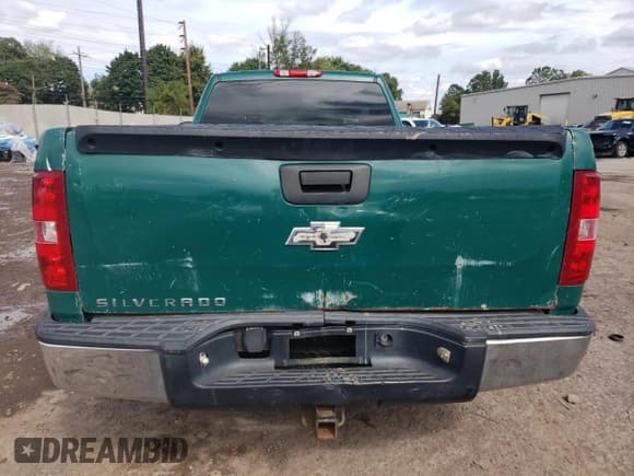✅ 2008 Chevrolet Silverado 1500 Work Truck • VIN: 1GCEK14CX8Z205195 • Lot: 73702014. Listed on Copart with 194,172 mi. Free auction sales archive from the USA and detailed vehicle history report at DreamBid. Image 6.