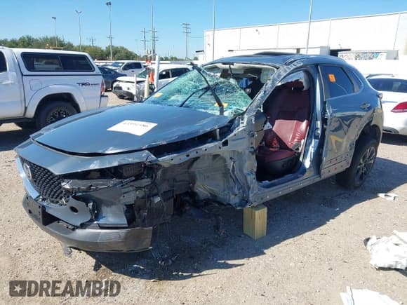 ✅ 2022 Mazda CX-30 S Carbon Edition • VIN: 3MVDMBCL3NM432723 • Lot: 43591586. Listed on IAAI with Not provided. Free auction sales archive from the USA and detailed vehicle history report at DreamBid. Image 2.