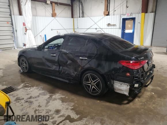 ✅ 2023 Mercedes-Benz C 300 • VIN: W1KAF4HB7PR081025 • Lot: 54853535. Wystawiony na Copart z przebiegiem 19 602 mil. Bezpłatny archiwum sprzedaży aukcyjnych z USA i szczegółowy raport historii pojazdu na DreamBid. Zdjęcie 2.