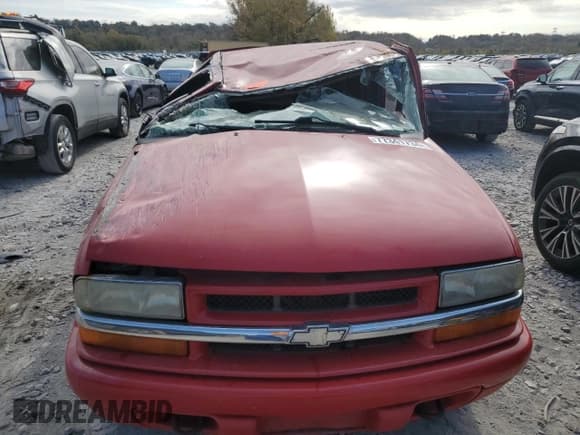 ✅ 2004 Chevrolet S-10 LS • VIN: 1GCDT13X44K124855 • Лот: 77341734. Опубликован ранее на Copart с пробегом Не указан. Бесплатный доступ к архиву аукционных продаж из США и подробный отчёт об истории автомобиля на DreamBid. Изображение 5.