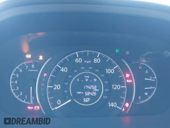 ✅ 2014 Honda CR-V EX • VIN: 3CZRM3H52EG705084 • Lot: 43483293. Wystawiony na IAAI z przebiegiem 174 258 mil. Bezpłatny archiwum sprzedaży aukcyjnych z USA i szczegółowy raport historii pojazdu na DreamBid. Zdjęcie 7.