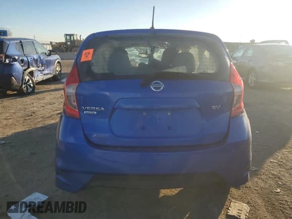 ✅ 2017 Nissan Note S Plus • VIN: 3N1CE2CP0HL377884 • Lot: 87550415. Listed on Copart with Not provided. Free auction sales archive from the USA and detailed vehicle history report at DreamBid. Image 6.