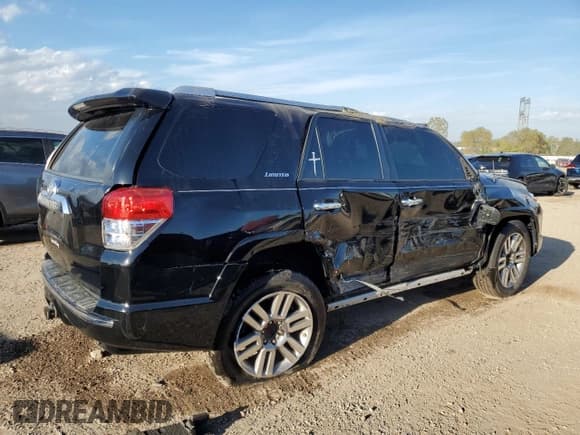 ✅ 2012 Toyota 4Runner Limited • VIN: JTEZU5JR7C5042528 • Lot: 85132865. Listed on Copart with 145,845 mi. Free auction sales archive from the USA and detailed vehicle history report at DreamBid. Image 3.