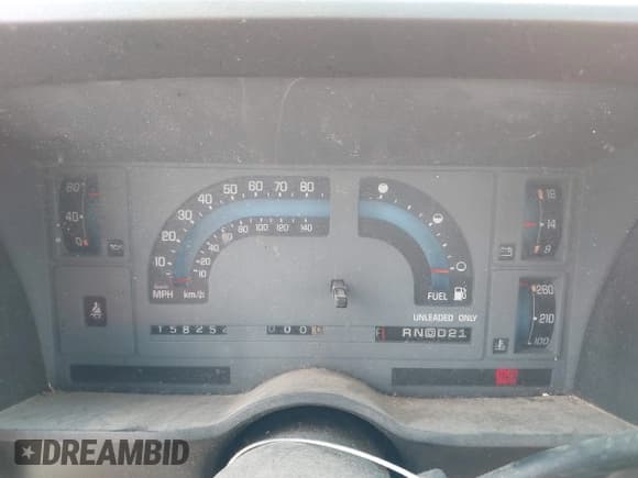 ✅ 1991 GMC Sonoma • VIN: 1GTCS14Z1M8509768 • Lot: 42182566. Listed on IAAI with 158,252 mi. Free auction sales archive from the USA and detailed vehicle history report at DreamBid. Image 7.