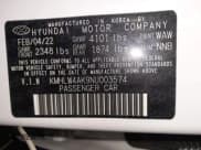 ✅ 2022 Hyundai Elantra • VIN: KMHLW4AK9NU003574 • Лот: 41597670. Опубликован ранее на IAAI с пробегом 14 175 миль. Бесплатный доступ к архиву аукционных продаж из США и подробный отчёт об истории автомобиля на DreamBid. Изображение 9.