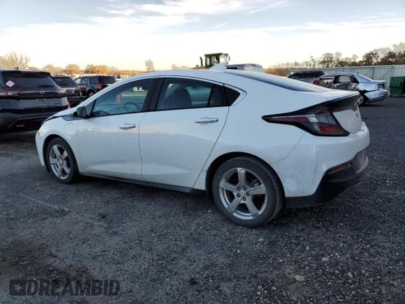 ✅ 2018 Chevrolet Volt LT • VIN: 1G1RC6S5XJU107330 • Лот: 90616435. Опубликован ранее на Copart с пробегом 102 031 миль. Бесплатный доступ к архиву аукционных продаж из США и подробный отчёт об истории автомобиля на DreamBid. Изображение 2.