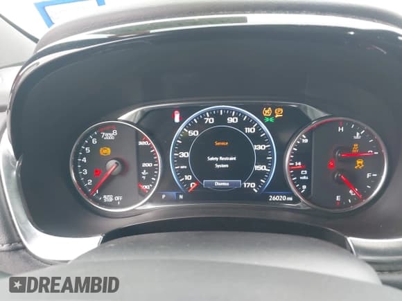 ✅ 2023 Chevrolet Traverse High Country • VIN: 1GNEVNKW7PJ221810 • Lot: 41215676. Wystawiony na IAAI z przebiegiem 26 020 mil. Bezpłatny archiwum sprzedaży aukcyjnych z USA i szczegółowy raport historii pojazdu na DreamBid. Zdjęcie 15.