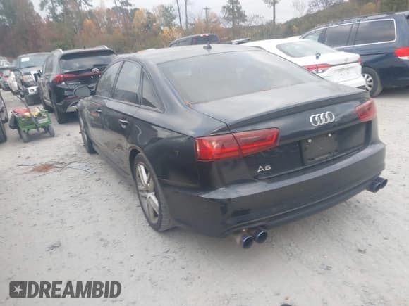 ✅ 2016 Audi A6 Premium • VIN: WAUCFAFC5GN197907 • Lot: 43665804. Listed on IAAI with 121,160 mi. Free auction sales archive from the USA and detailed vehicle history report at DreamBid. Image 3.