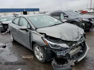 2017 Chevrolet Cruze LT z VIN 1G1BE5SM2H7144538, wystawiony jako Copart lot #36235193 z przebiegiem 64 455 mil mil oraz . Historia ofert i sprzedaży dostępna na DreamBid. Obrazek 4.