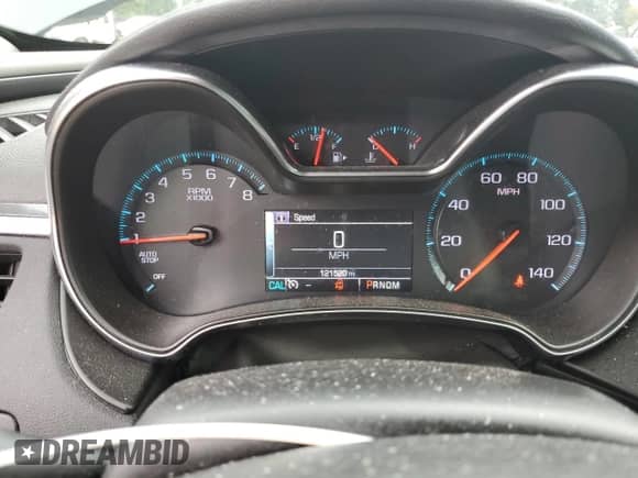 2015 Chevrolet Impala LT с VIN 2G1115SL5F9164552, выставлен на аукционе Copart как лот 85416915 с пробегом 121 520 миль миль и Списание • Salvage title. История ставок и продаж доступна на DreamBid. Изображение 9.