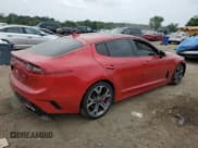 ✅ 2018 Kia Stinger GT2 • VIN: KNAE55LC4J6018460 • Лот: 67961915. Опубликован ранее на Copart с пробегом 122 737 миль. Бесплатный доступ к архиву аукционных продаж из США и подробный отчёт об истории автомобиля на DreamBid. Изображение 3.