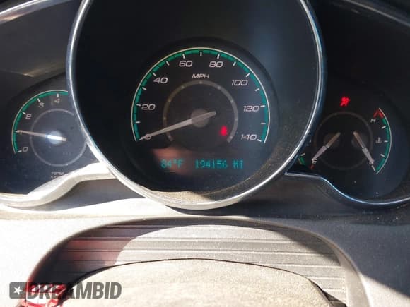 ✅ 2012 Chevrolet Malibu 1LT • VIN: 1G1ZC5E01CF174318 • Lot: 43628779. Listed on IAAI with 194,156 mi. Free auction sales archive from the USA and detailed vehicle history report at DreamBid. Image 7.