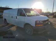 ✅ 2021 Chevrolet Express Cargo • VIN: 1GCWGBFP6M1268993 • Lot: 79764904. Listed on Copart with 66,600 mi. Free auction sales archive from the USA and detailed vehicle history report at DreamBid. Image 4.