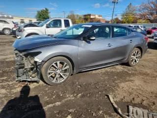 ✅ 2016 Nissan Maxima SL • VIN: 1N4AA6AP9GC442760 • Lot: 90460445. Listed on Copart with 133,766 mi. Free auction sales archive from the USA and detailed vehicle history report at DreamBid. Image 1.