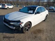 ✅ 2018 Alfa Romeo Giulia Ti Sport • VIN: ZARFAEENXJ7597360 • Lot: 43680713. Listed on IAAI with 104,051 mi. Free auction sales archive from the USA and detailed vehicle history report at DreamBid. Image 2.