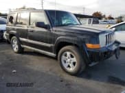 ✅ 2007 Jeep Commander Sport • VIN: 1J8HH48K57C587581 • Лот: 80295183. Опубликован ранее на Copart с пробегом 230 660 миль. Бесплатный доступ к архиву аукционных продаж из США и подробный отчёт об истории автомобиля на DreamBid. Изображение 4.