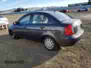 2009 Hyundai Accent Auto GLS с VIN KMHCM46C69U307815, выставлен на аукционе Copart как лот 79582864 с пробегом 76 162 миль миль и Списание • Salvage title. История ставок и продаж доступна на DreamBid. Изображение 2.