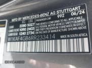 ✅ 2024 Mercedes-Benz C 300 • VIN: W1KAF4GB6RR233414 • Lot: 42497632. Listed on IAAI with Not provided. Free auction sales archive from the USA and detailed vehicle history report at DreamBid. Image 9.