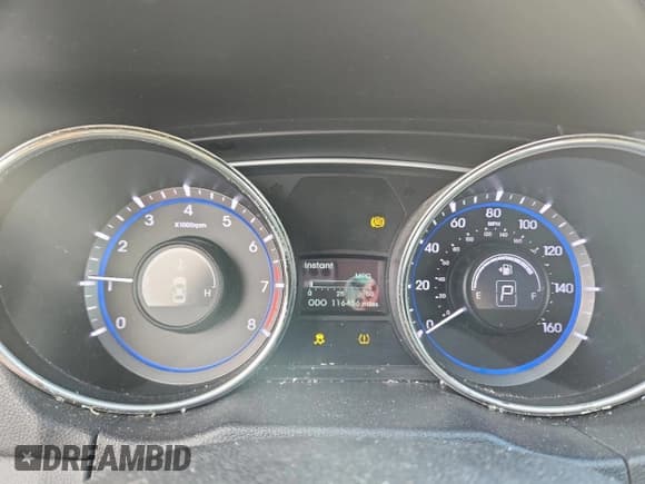 ✅ 2011 Hyundai Sonata GLS • VIN: 5NPEB4AC2BH218334 • Lot: 90239205. Listed on Copart with 116,456 mi. Free auction sales archive from the USA and detailed vehicle history report at DreamBid. Image 9.