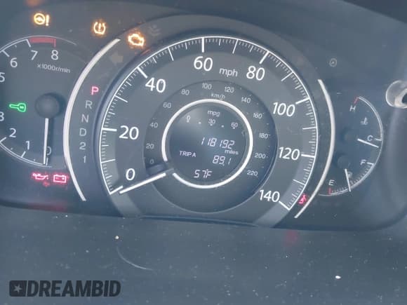 ✅ 2014 Honda CR-V EX • VIN: 2HKRM4H5XEH656252 • Лот: 43500712. Опубликован ранее на IAAI с пробегом 118 192 миль. Бесплатный доступ к архиву аукционных продаж из США и подробный отчёт об истории автомобиля на DreamBid. Изображение 7.