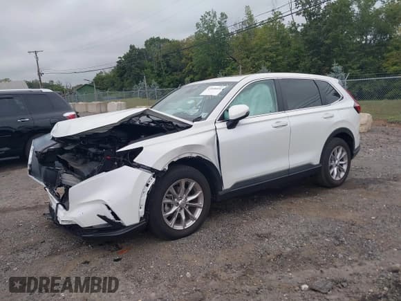 ✅ 2023 Honda CR-V EX-L • VIN: 7FARS4H77PE002192 • Лот: 43036830. Опубликован ранее на IAAI с пробегом 20 648 миль. Бесплатный доступ к архиву аукционных продаж из США и подробный отчёт об истории автомобиля на DreamBid. Изображение 18.