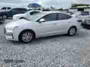 2019 Hyundai Elantra SE with VIN 5NPD74LF5KH493863, listed as a Copart auction lot 84746665 with 155,000 mi miles and Salvage title. Bid and sale history available at DreamBid. Image 1.