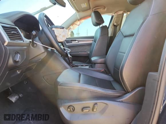 ✅ 2023 Volkswagen Atlas SE • VIN: 1V2JR2CA9PC506959 • Lot: 90766695. Listed on Copart with 62,168 mi. Free auction sales archive from the USA and detailed vehicle history report at DreamBid. Image 7.