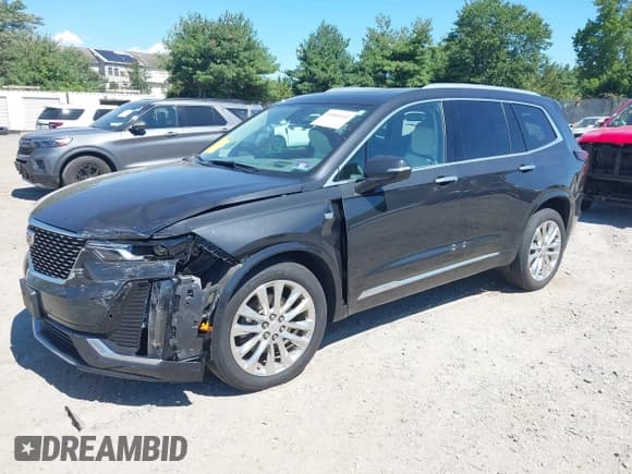 ✅ 2020 Cadillac XT6 AWD Premium Luxury • VIN: 1GYKPDRS5LZ101125 • Lot: 43060441. Listed on IAAI with 42,869 mi. Free auction sales archive from the USA and detailed vehicle history report at DreamBid. Image 17.