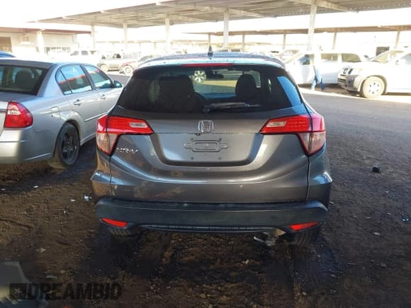✅ 2016 Honda HR-V EX • VIN: 3CZRU5H57GM703590 • Lot: 43628972. Listed on IAAI with 167,694 mi. Free auction sales archive from the USA and detailed vehicle history report at DreamBid. Image 16.