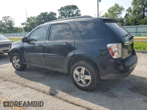 ✅ 2008 Chevrolet Equinox LT • VIN: 2CNDL33F086325174 • Лот: 58553885. Опубликован ранее на Copart с пробегом 186 912 миль. Бесплатный доступ к архиву аукционных продаж из США и подробный отчёт об истории автомобиля на DreamBid. Изображение 2.