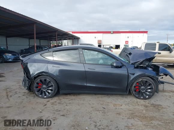 ✅ 2024 Tesla Model Y Performance • VIN: 7SAYGDEF9RF050481 • Lot: 43346699. Wystawiony na IAAI z przebiegiem 45 443 mil. Bezpłatny archiwum sprzedaży aukcyjnych z USA i szczegółowy raport historii pojazdu na DreamBid. Zdjęcie 13.