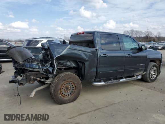 ✅ 2018 Chevrolet Silverado 1500 LT • VIN: 3GCPCREC5JG206294 • Лот: 49232695. Опубликован ранее на Copart с пробегом 34 598 миль. Бесплатный доступ к архиву аукционных продаж из США и подробный отчёт об истории автомобиля на DreamBid. Изображение 3.