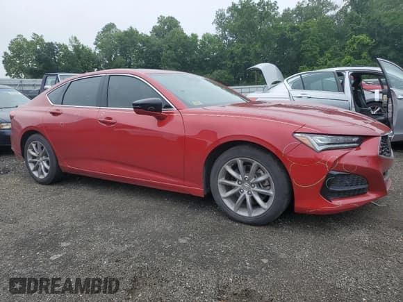 ✅ 2022 Acura TLX • VIN: 19UUB5F34NA000502 • Лот: 61783365. Опубликован ранее на Copart с пробегом 57 142 миль. Бесплатный доступ к архиву аукционных продаж из США и подробный отчёт об истории автомобиля на DreamBid. Изображение 4.